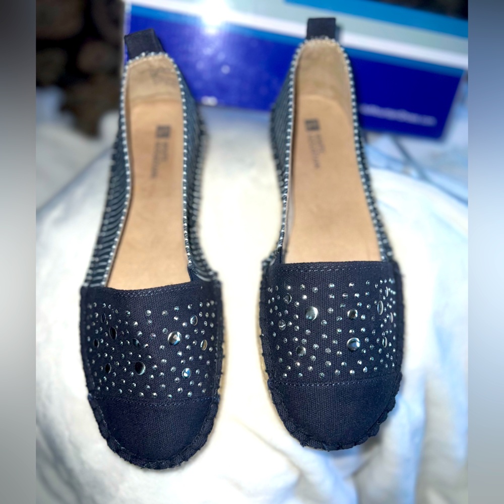 White Mountain Al Fresco espadrilles sz 8